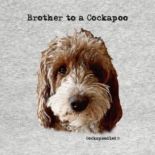 Cockapoo Dog Brother T-Shirt